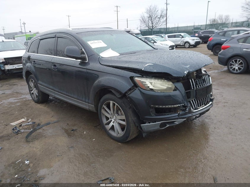 2010 Audi Q7 3.6 Premium
