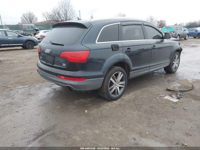 2010 Audi Q7 3.6 Premium