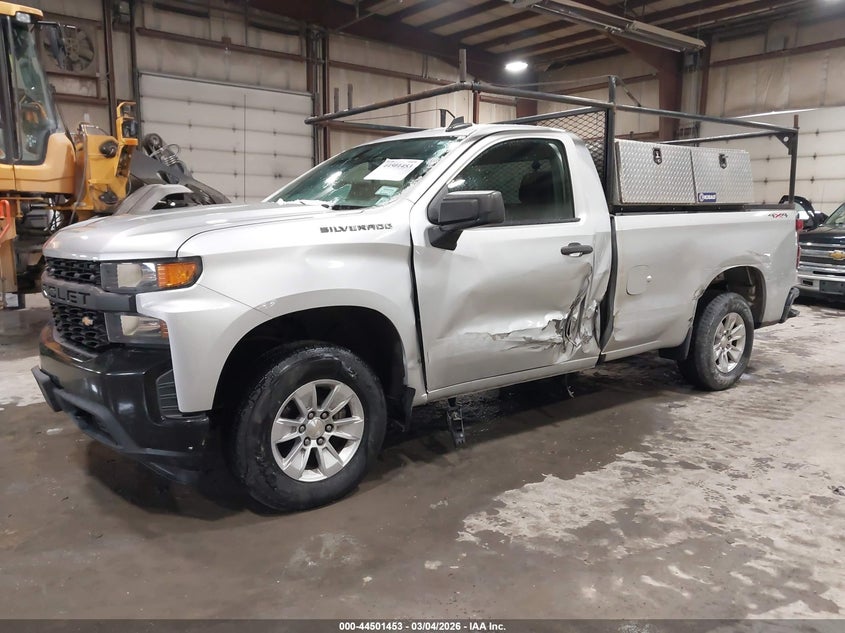 2020 Chevrolet Silverado 1500 4Wd Long Bed Wt