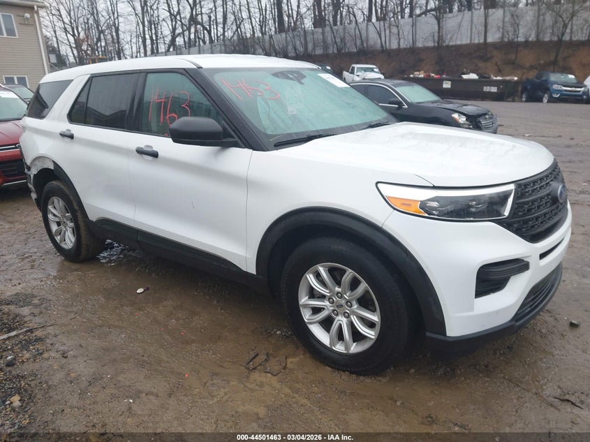 2020 Ford Explorer