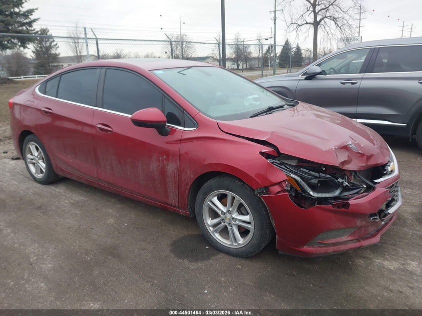 2017 Chevrolet Cruze Lt Auto