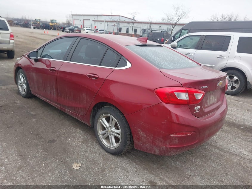 2017 Chevrolet Cruze Lt Auto