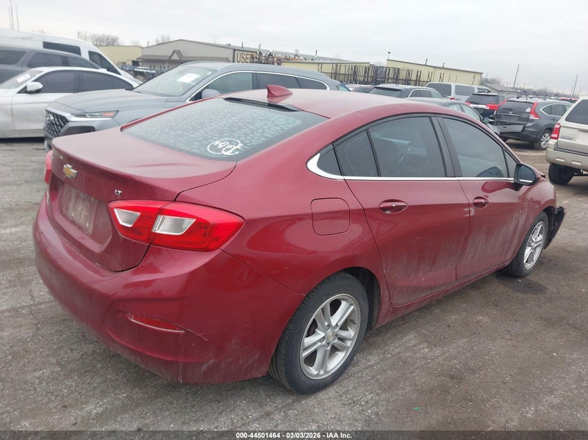2017 Chevrolet Cruze Lt Auto