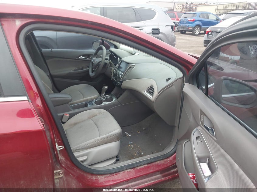 2017 Chevrolet Cruze Lt Auto