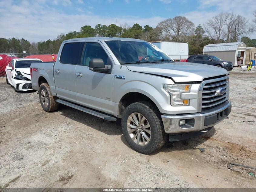 2017 Ford F-150 Xlt