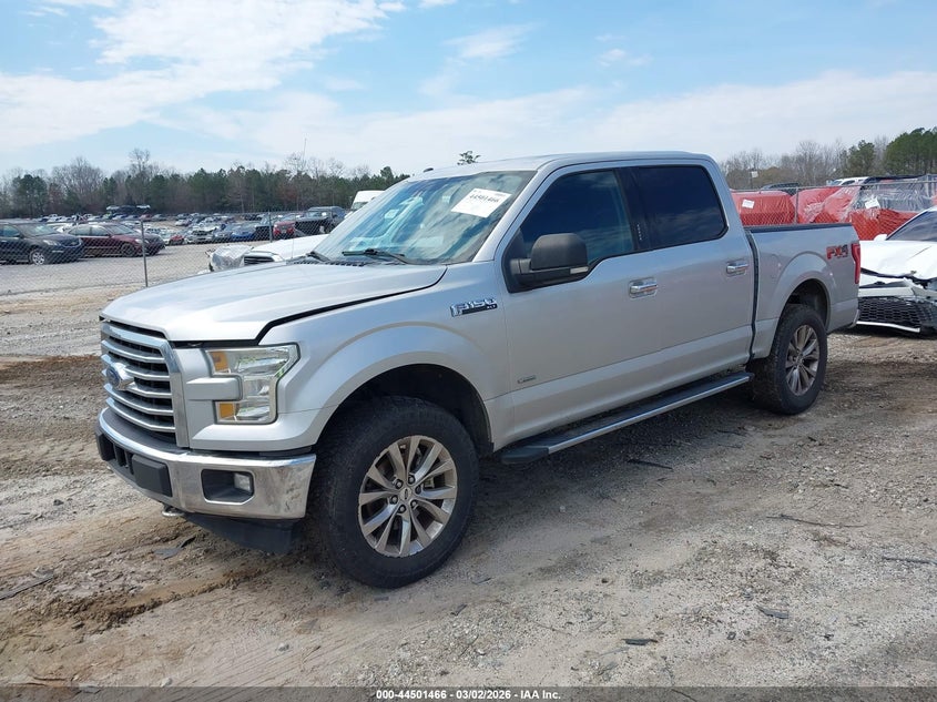 2017 Ford F-150 Xlt