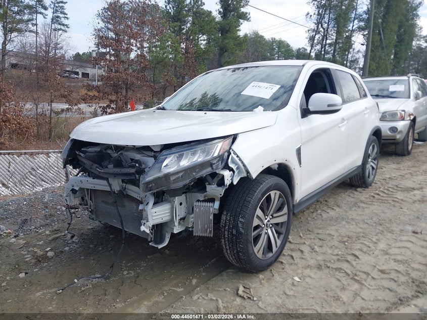 2020 Mitsubishi Outlander Sport 2.0 Se