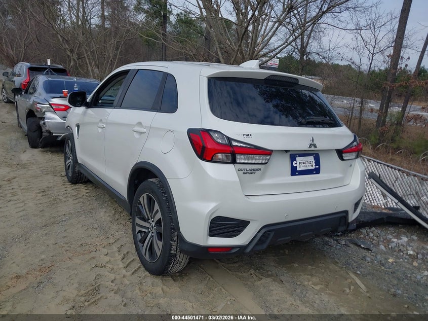 2020 Mitsubishi Outlander Sport 2.0 Se