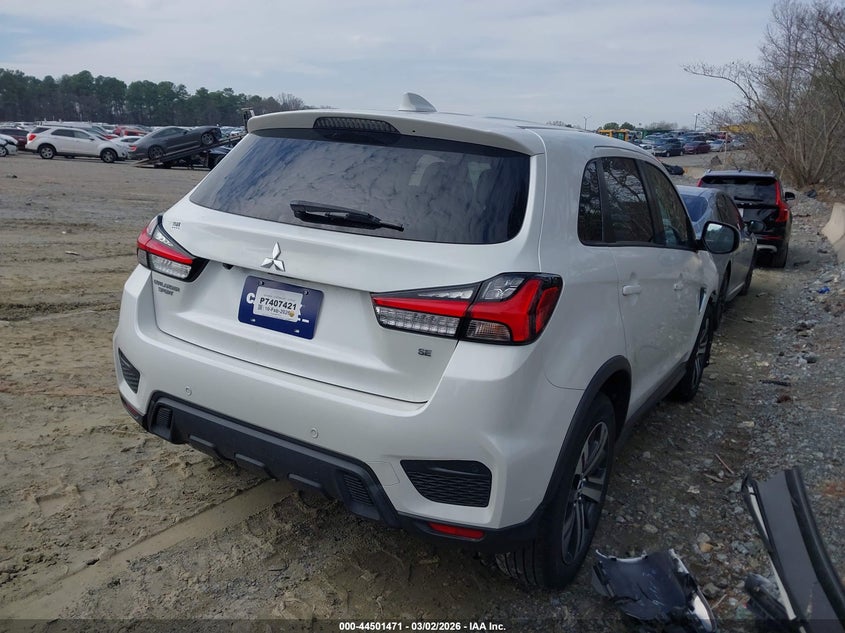 2020 Mitsubishi Outlander Sport 2.0 Se