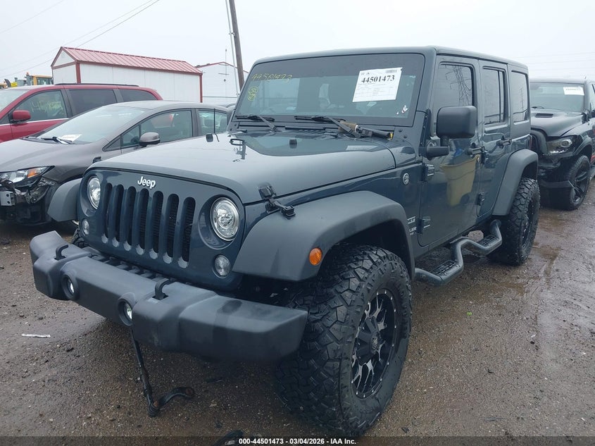 2017 Jeep Wrangler Unlimited Sport 4X4
