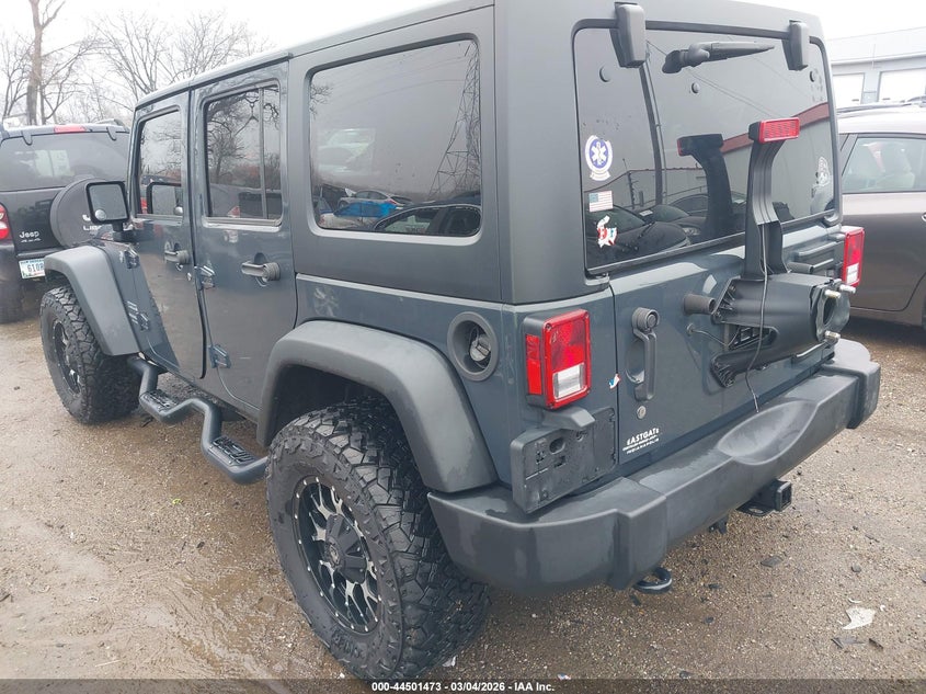 2017 Jeep Wrangler Unlimited Sport 4X4