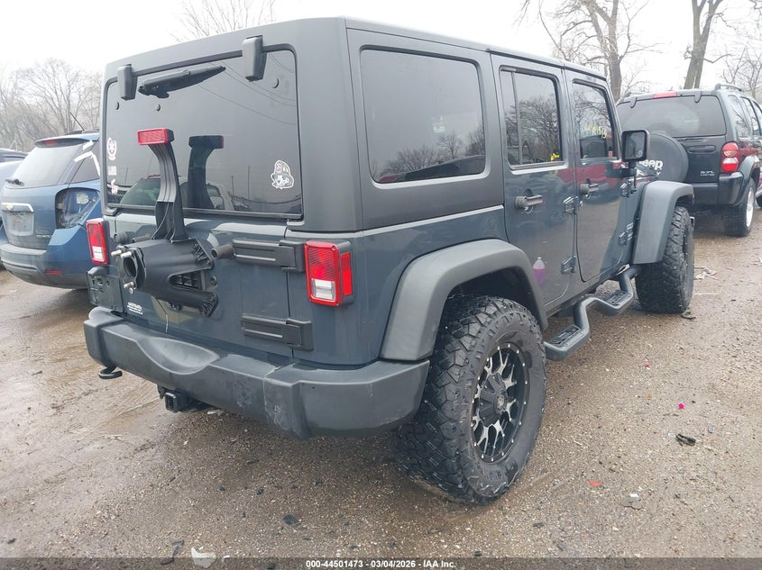 2017 Jeep Wrangler Unlimited Sport 4X4