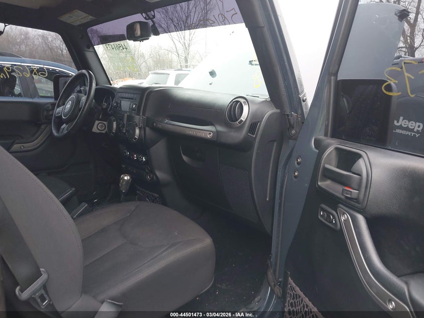 2017 Jeep Wrangler Unlimited Sport 4X4