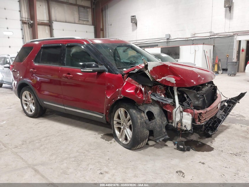 2016 Ford Explorer Xlt