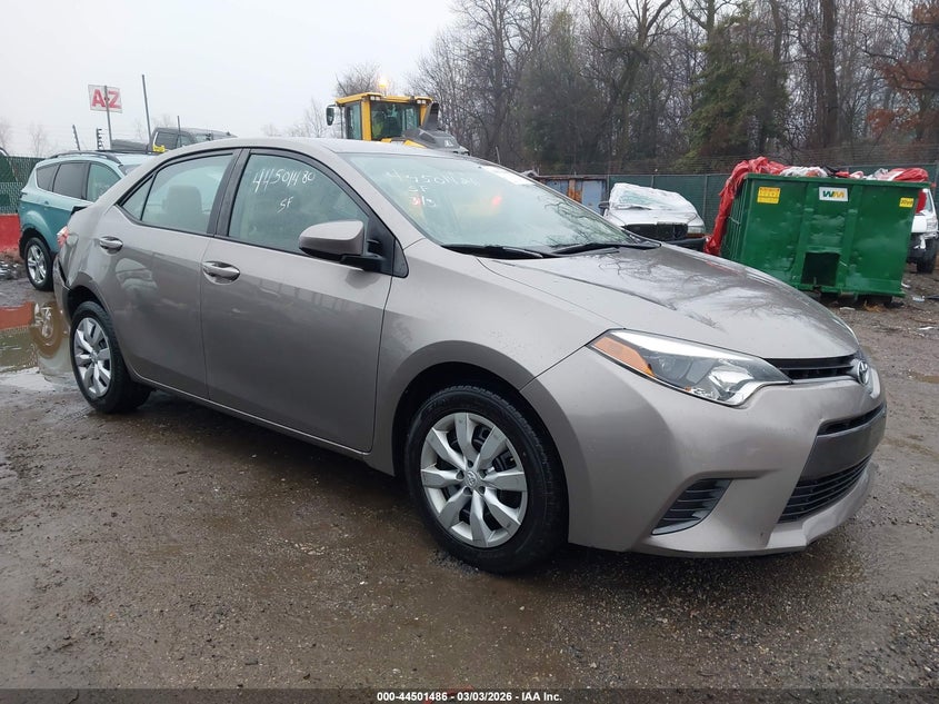 2015 Toyota Corolla Le