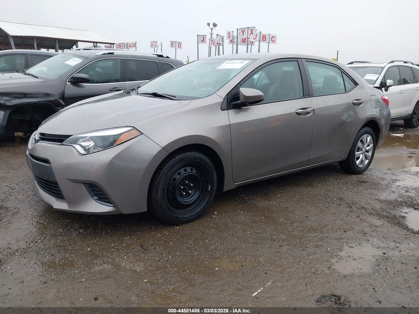 2015 Toyota Corolla Le