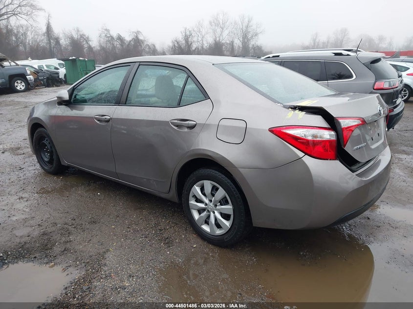 2015 Toyota Corolla Le