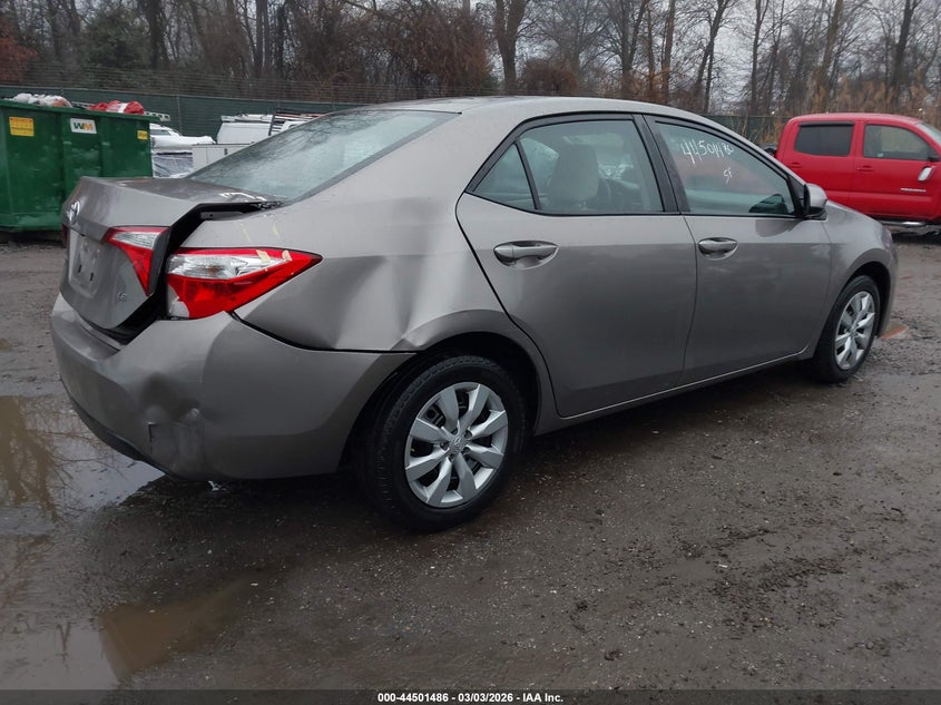 2015 Toyota Corolla Le