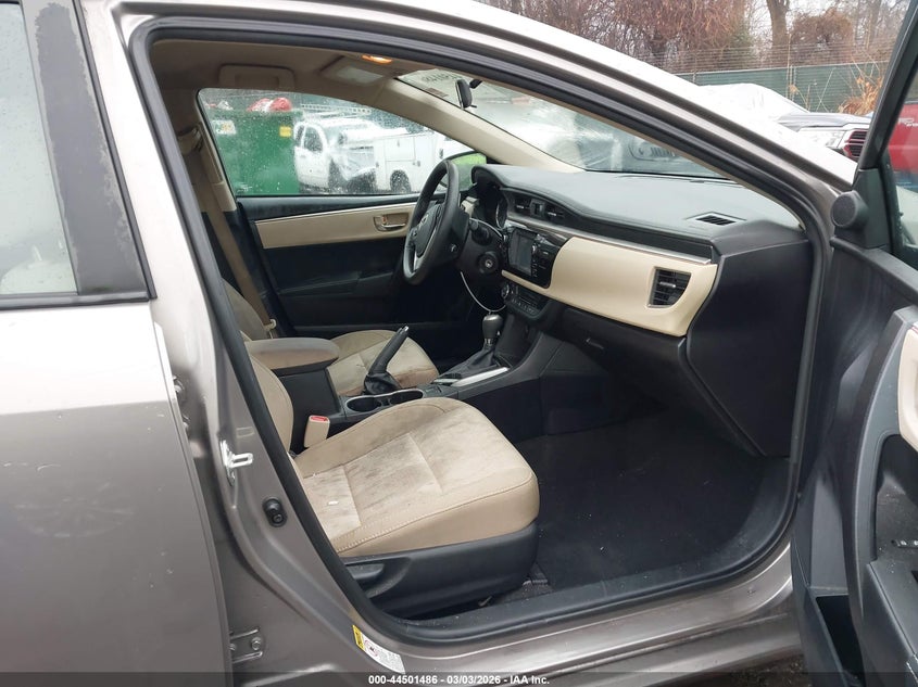 2015 Toyota Corolla Le