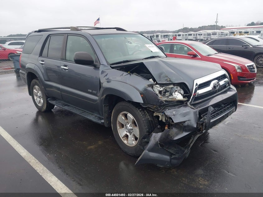 2007 Toyota 4Runner Sr5 V8
