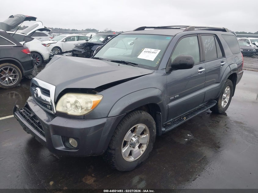 2007 Toyota 4Runner Sr5 V8