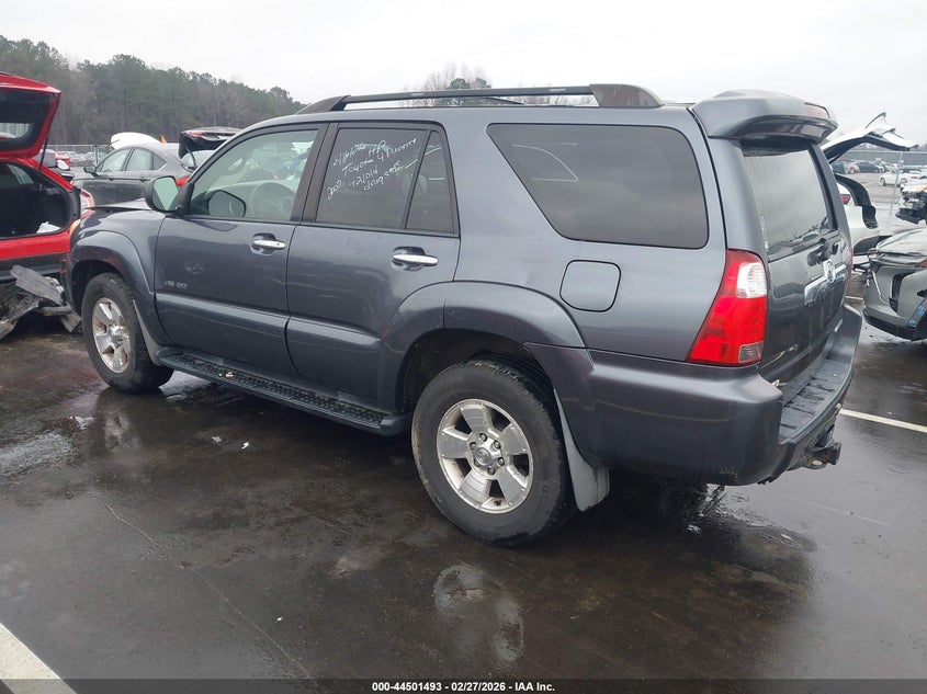 2007 Toyota 4Runner Sr5 V8