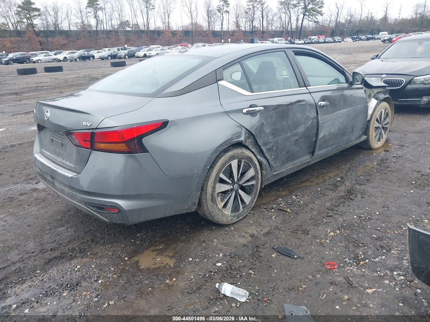 2022 Nissan Altima Sv Fwd