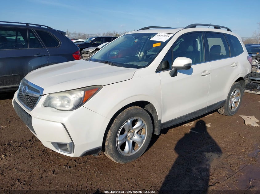 2014 Subaru Forester 2.0Xt Touring