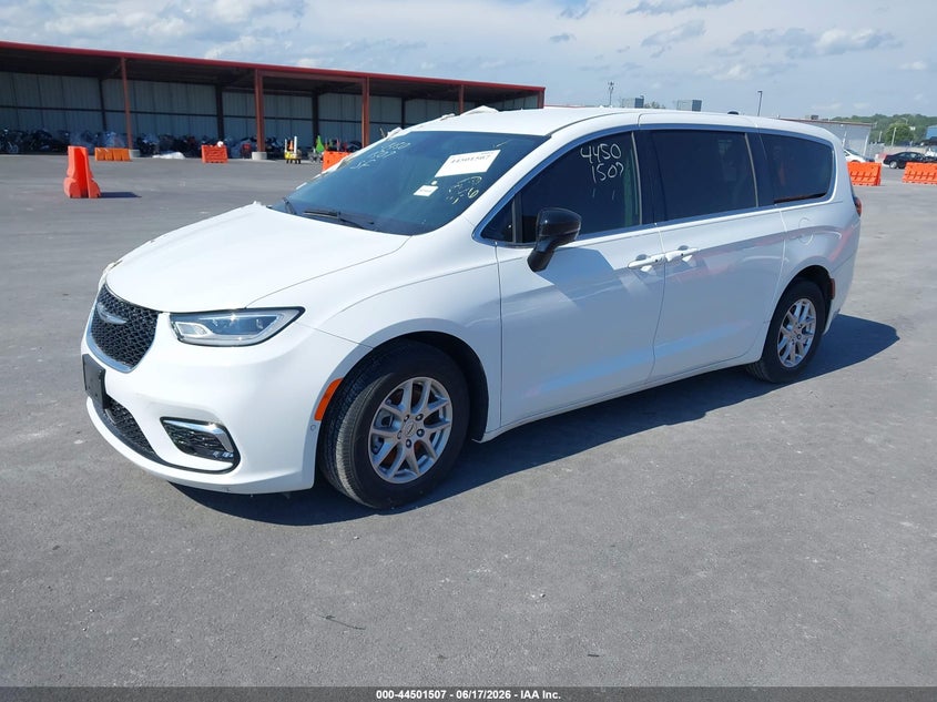 Vin: 2c4rc1bg2rr110887, lot: 44998263, chrysler pacifica touring l 20242