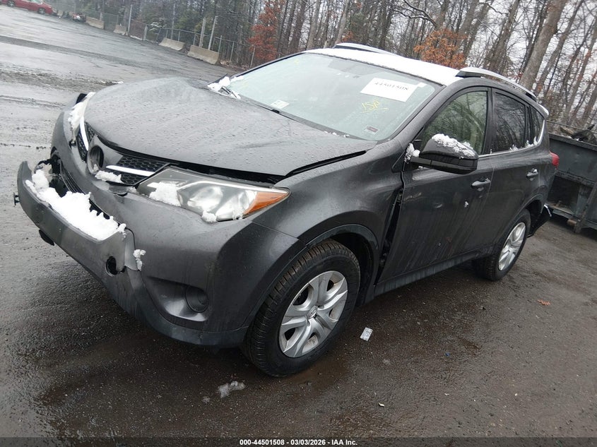 2014 Toyota Rav4 Le