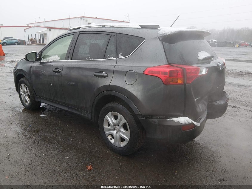 2014 Toyota Rav4 Le