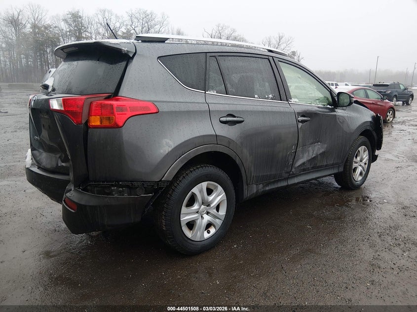 2014 Toyota Rav4 Le