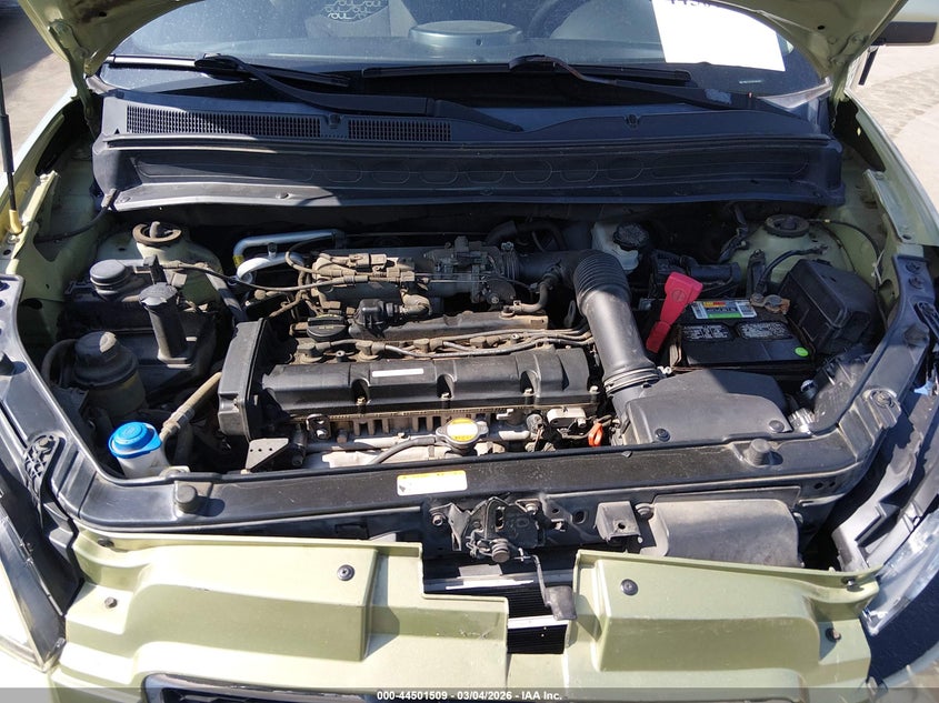 2011 Kia Soul + VIN: KNDJT2A21B7304200 Lot: 44501509