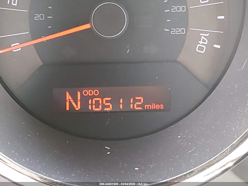 2011 Kia Soul + VIN: KNDJT2A21B7304200 Lot: 44501509