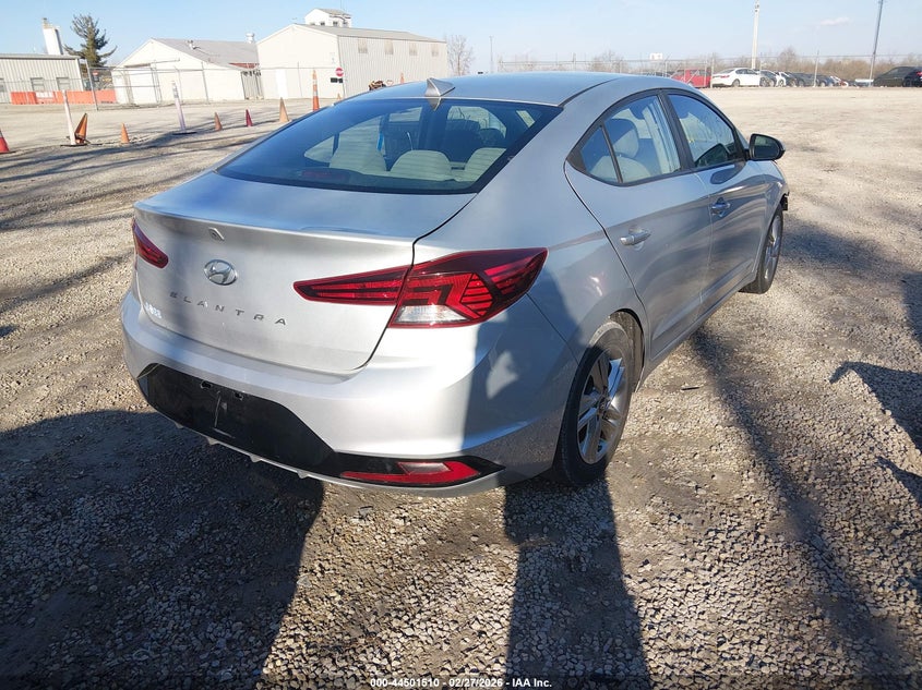 2019 Hyundai Elantra Sel