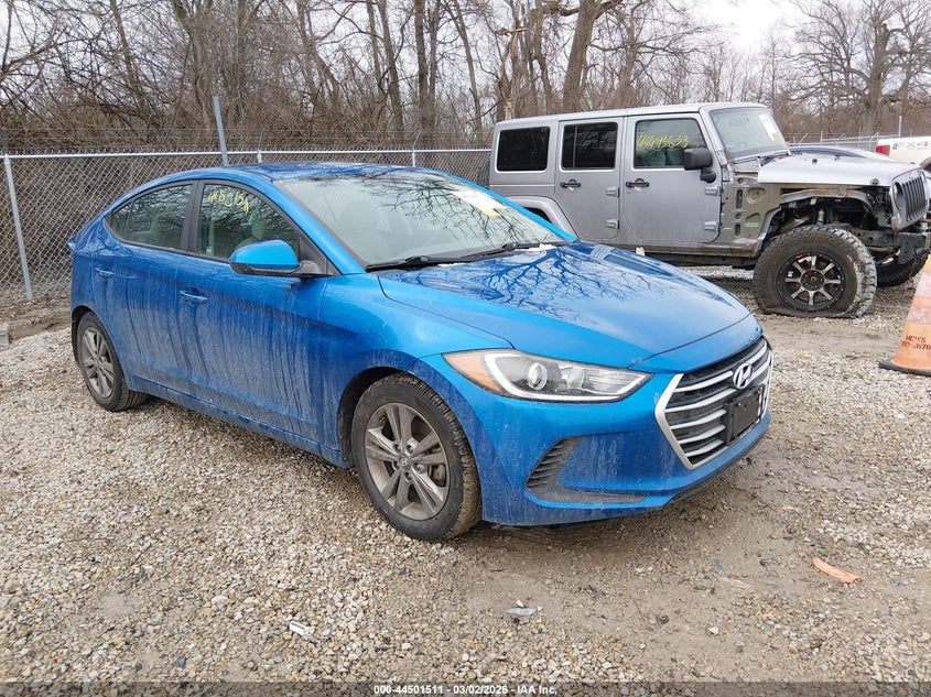 2017 HYUNDAI ELANTRA SE