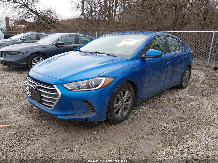 2017 Hyundai Elantra Se 5NPD84LF4HH156073 photo 1