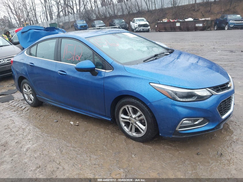 2016 Chevrolet Cruze Lt Auto