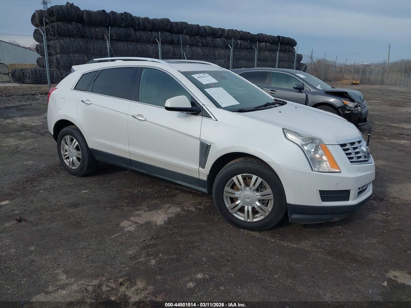 2016 Cadillac Srx Luxury Collection