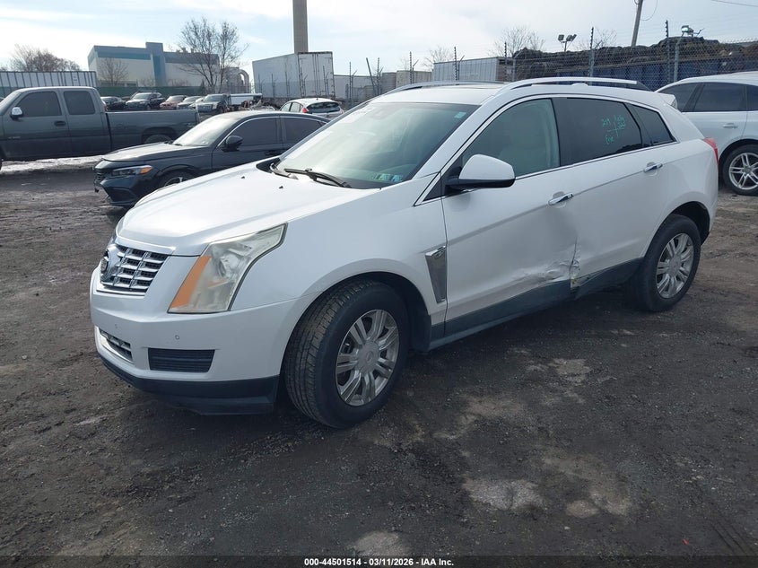 2016 Cadillac Srx Luxury Collection