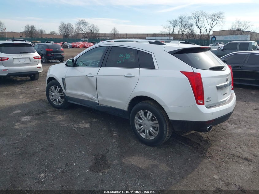 2016 Cadillac Srx Luxury Collection