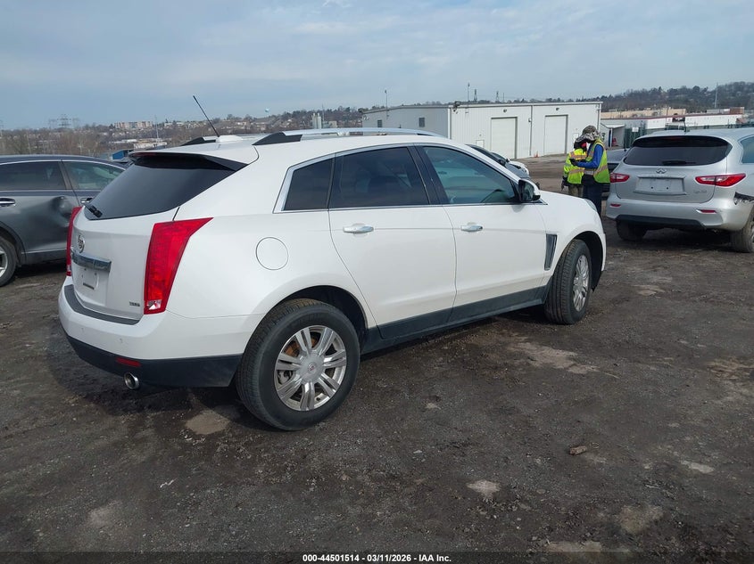 2016 Cadillac Srx Luxury Collection
