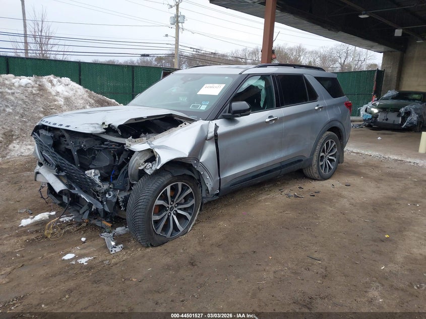 2020 Ford Explorer St
