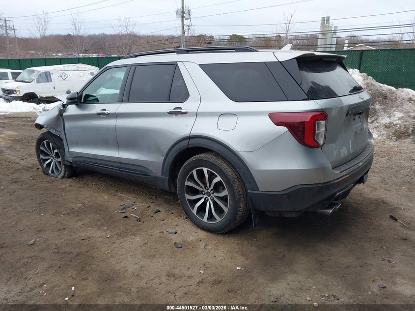 2020 Ford Explorer St