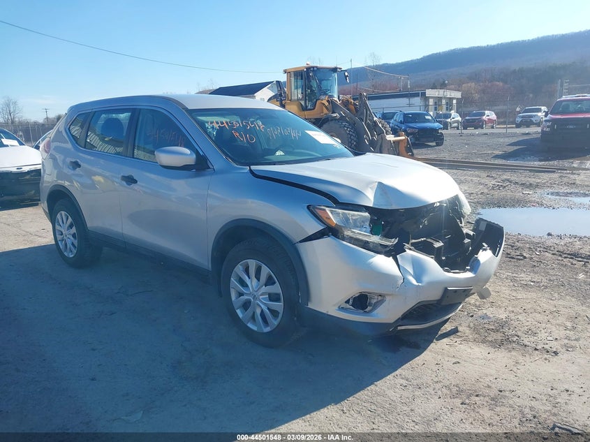 2016 Nissan Rogue S/Sl/Sv
