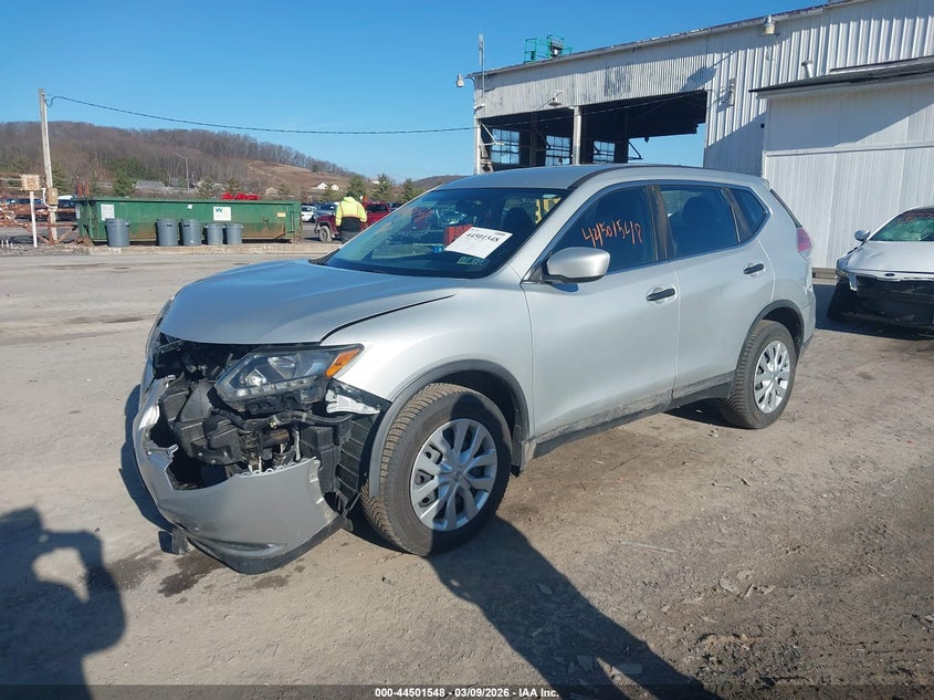 2016 Nissan Rogue S/Sl/Sv