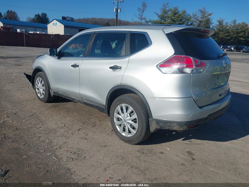 2016 Nissan Rogue S/Sl/Sv