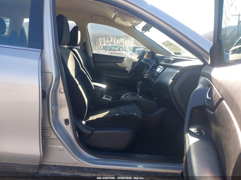 2016 Nissan Rogue S/Sl/Sv