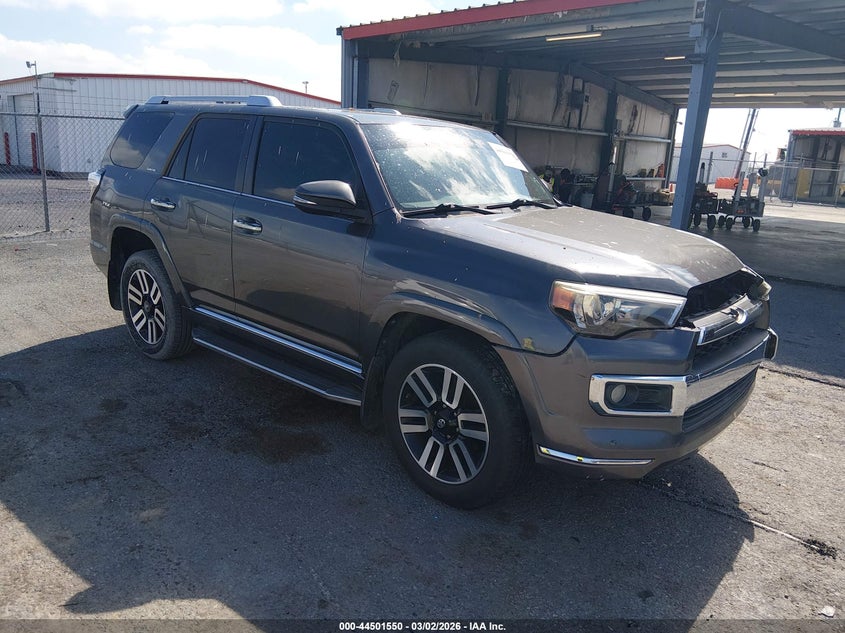 2016 Toyota 4Runner Limited