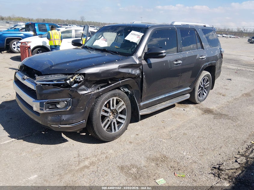 2016 Toyota 4Runner Limited